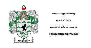 the gallagher group logo and contact
