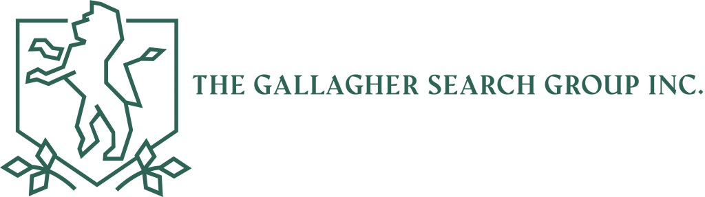 the gallagher search group inc logo transparent